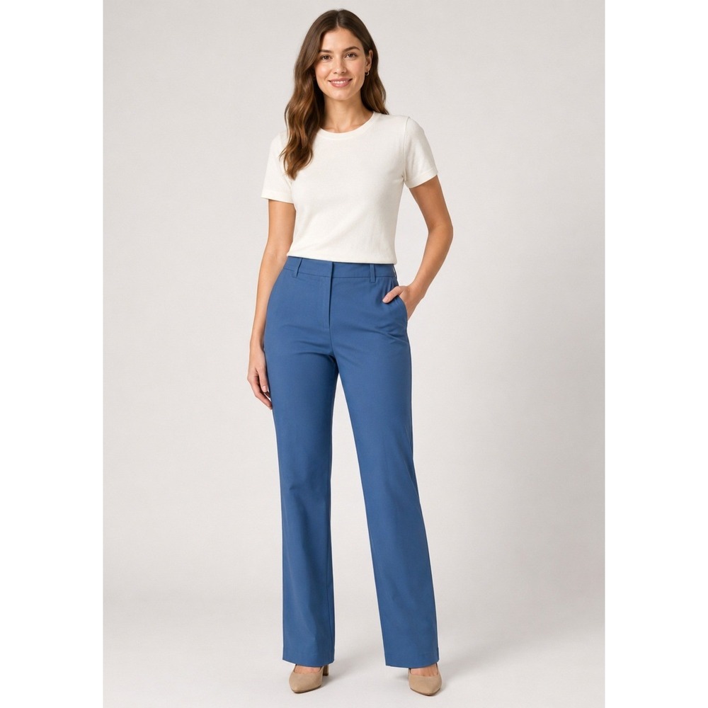 Lizzie Driver Los Angeles Golf‎ Athletic Pants Womens 2 Blue Polyester